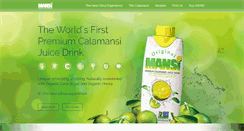 Desktop Screenshot of drinkmansi.com